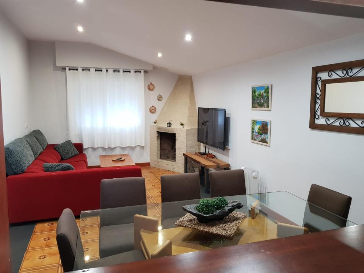 Villa Casa En Entorno Rural Cerca De La Playa Vigo Esterno foto